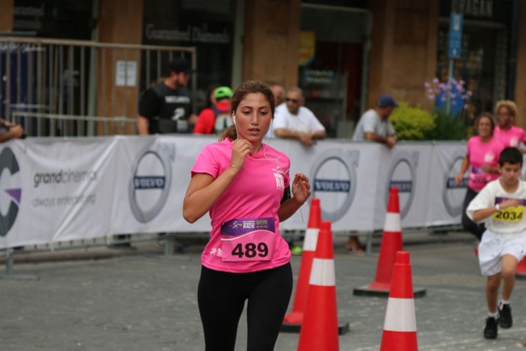 Beirut Marathon Women's Race